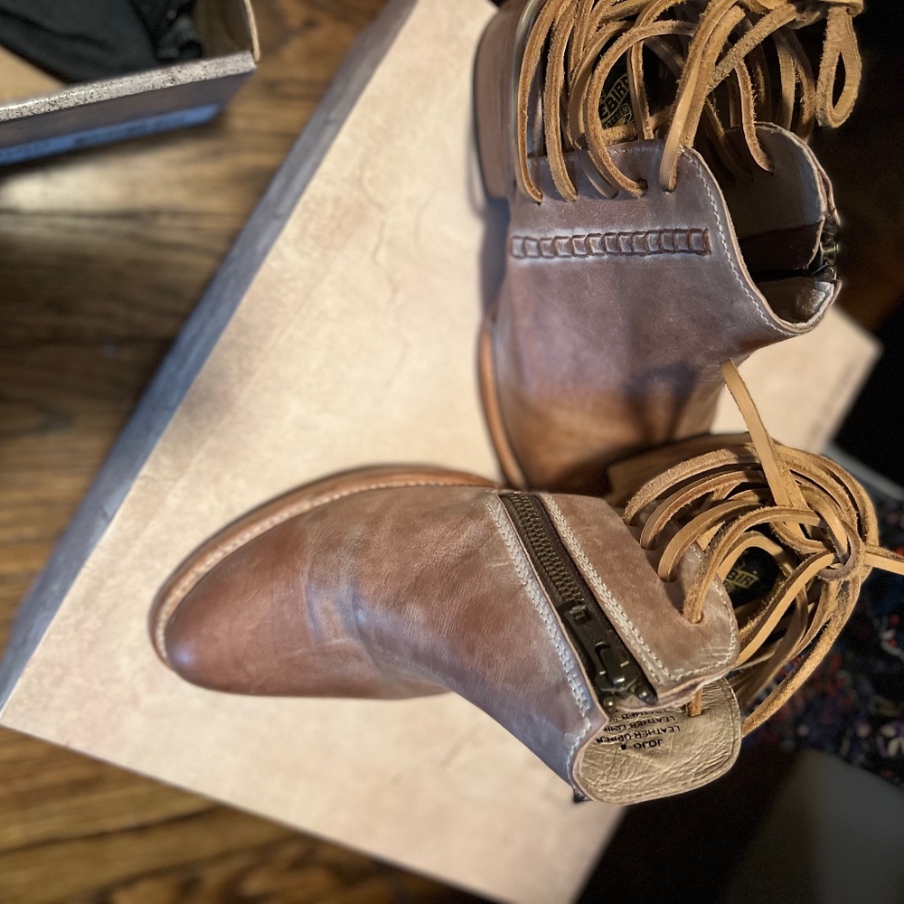 Free bird booties